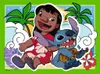 Kinderpuzzle 4x35 Teile - Speedy Puzzle Disney Stitch Produktbild-Vorschau 4