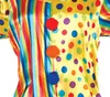 costume da clown colorato per uomo taglia M-XL, taglia:L Anteprima dell’immagine prodotto 4