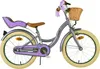 Volare Blossom Kinderfahrrad für Mädchen - 18 Zoll in Lila Produktbild-Vorschau 1