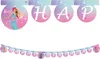 Banner Happy Birthday Barbie Fantasy | Produktbild-Vorschau 1