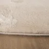 Flauschiger Teppich Rund - Cozy Beige Produktbild-Vorschau 6