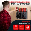 Wandfest® Wandhalterung für Bosch Akkus und Ladegeräte - Produktbild-Vorschau 4