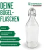 Chefkoch Bügelverschlussflaschen 1000ml  6-teiliges Set für Produktbild-Vorschau 2