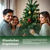 Lametta Engelshaar Feenhaar gelockt Lametta gold für Produktbild-Vorschau 3