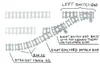 Trixbrix Rangierbahnhof 3-gleisig links R40 – Schienen Produktbild-Vorschau 2