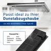 Kohlefilter passend wie AEG 405535600/2 Type60 mit Rahmen Produktbild-Vorschau 2