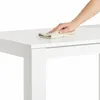 Homestyle4u Esstisch 120-160x80 cm ausziehbar Weiss Produktbild-Vorschau 13