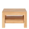 Wohnzimmertisch Kernbuche massiv 70x70 cm Couchtisch mit Produktbild-Vorschau 9