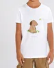 Mr. & Mrs. Panda Kleinkinder T-Shirt Hund Kleeblatt 7-8 Produktbild-Vorschau 3