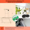 Klarstein Dunstabzugshaube 60cm Umluft/Abluft, Produktbild-Vorschau 5