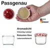 BigDean 108x Marmeladengläser 230ml - Einmachgläser Produktbild-Vorschau 5