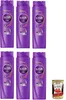 6x Sunsilk Perfekt Glatt Shampoo 250ml + Italian Gourmet Produktbild-Vorschau 1
