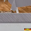 Tischdecke Wachstuch Einfarbig Grau Robust Wasserabweisend Produktbild-Vorschau 3