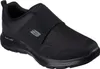 A black Skechers shoe on a white background. Produktbild-Vorschau
