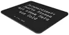Mr. & Mrs. Panda Mouse Pad Spruch Bernhardiner Herz - Produktbild-Vorschau 3