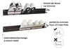 MyWIRE Schuhregal "Inn" 2er SET, 105cm - schwarz Produktbild-Vorschau 2