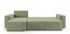 CORNERO Ecksofa mit schlaffunktion CALIFORNIA MINI links Produktbild-Vorschau 5