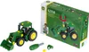 Theo Klein John Deere Traktor mit Frontlader und Gewicht, Anteprima dell’immagine prodotto 3