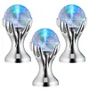 3x LED-partijlicht, handbediende discobal met 360° Productafbeelding-voorbeeld 1