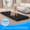 ELONEO Matelas pliant 65x195x9cm, Matelas pliant enfants Voir les images du produit 6