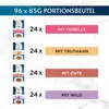 Gourmet Perle Katzenfutter 96 x 85 g Forelle, Pute, Ente, Produktbild-Vorschau 4