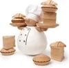 KIKKERLAND Balance the Baker Jeu d'adresse Voir les images du produit 1