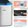 Klarstein Machine a Glacons pour la Maison, Capacité de Voir les images du produit 4