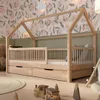 Crazy Pine detská posteľ s úložným priestorom 200x90 cm – Náhľad obrázku produktu 1