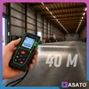 ASATO Laser-Entfernungsmesser 40 m mit Wasserwaage, Produktbild-Vorschau 4