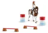 Schleich 42441 - Set da equitazione western di Hannah - Anteprima dell’immagine prodotto 1