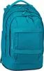 A teal backpack is shown against a white background. Produktbild-Vorschau