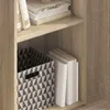 vidaXL Regál 2 priehradky Sonoma dub 40x30x76,5 cm odvodený Náhľad obrázku produktu 3