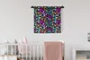 MuchoWow® Wandteppich Wandbehang Pantherdruck - Farbe - Produktbild-Vorschau 1