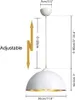 CCLIFE 2er Industrielle Pendelleuchte LED Hängeleuchte Produktbild-Vorschau 6