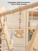 Ladanas Spielbogen Baby Holz inkl. 5 Spielzeugen – Stabiler Produktbild-Vorschau 3