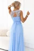 Numoco Abendkleid Amalia langes Kleid Partykleid Maxikleid Produktbild-Vorschau 9
