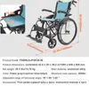 SucceBuy 18-Zoll-Ultraleichtrollstuhl, langlebige Produktbild-Vorschau 7