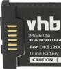 vhbw 5x Akku Ersatz für Aastra DK512009, A600ST1, Produktbild-Vorschau 6