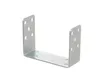 Aqbau 6er Set U-Pfostenträger zum Aufschrauben 160 mm Produktbild-Vorschau 10