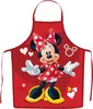 Grembiule da cuoco Disney per bambine con cappello - Rosso Anteprima dell’immagine prodotto 2