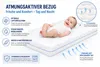 Baby & Kinder Matratze 140x70x8 cm | e Schaumstoffmatratze Produktbild-Vorschau 1