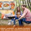 TOPANBIETER 999 Premium Set de panure - 3 pièces en acier Voir les images du produit 7
