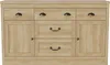 UnboxG Sideboard 135×39,8×80 cm přírodní, kuchyňská a Náhled obrázku produktu 14