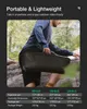 A person is carrying a black bag in an outdoor setting with rocks and trees. Anteprima dell’immagine prodotto