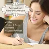 Travertin Briefpapier A4 50 Blatt Marmorpapier beidseitig Produktbild-Vorschau 4