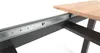Tavolo allungabile 160X90X75H Denver50 colore quercia Anteprima dell’immagine prodotto 7