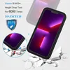 Hülle für Apple iPhone 13 Pro Max Schwarz Vorderseite Produktbild-Vorschau 6