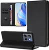 Etui en cuir pour Motorola Edge 50 Neo, Litschi cuir, étui Voir les images du produit 3