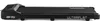 A black treadmill is shown from the side on a white background. Náhled obrázku produktu