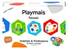 PlayMais Bastelset Mosaik Hobbys und Berufe - 5000 Teile Produktbild-Vorschau 1